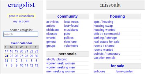 <strong>craigslist</strong> provides local classifieds and forums for jobs, housing, for sale, services, local community, and events. . Billings montana craigslist